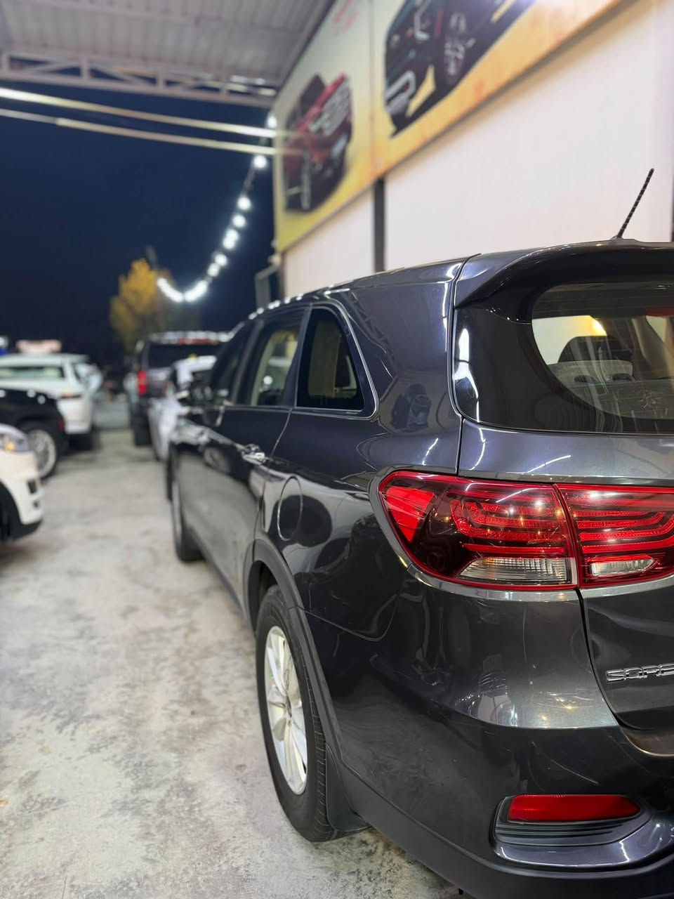 سلام عليكم سورتنو 2019 وارد امريكي قطعه وحده مبدله نفس ألون فقط بدون دواخل ابد رقم بغداد باسمي
المواصفات 
محرك 3300
6سلندر 
كشنات كهرباء
تبريد بيانو 
سبعه راكب 
قطعتين تبريد 
كاميرا خلفيه 
السياره خير من الله ميحتاج تصرف عليها ربع هزه جديده رقم جديد باسمي تحويل ثاني يوم السعر (175) وبيه مجال للطيبين مكاني بغداد الغزاليه رقمي ***********
