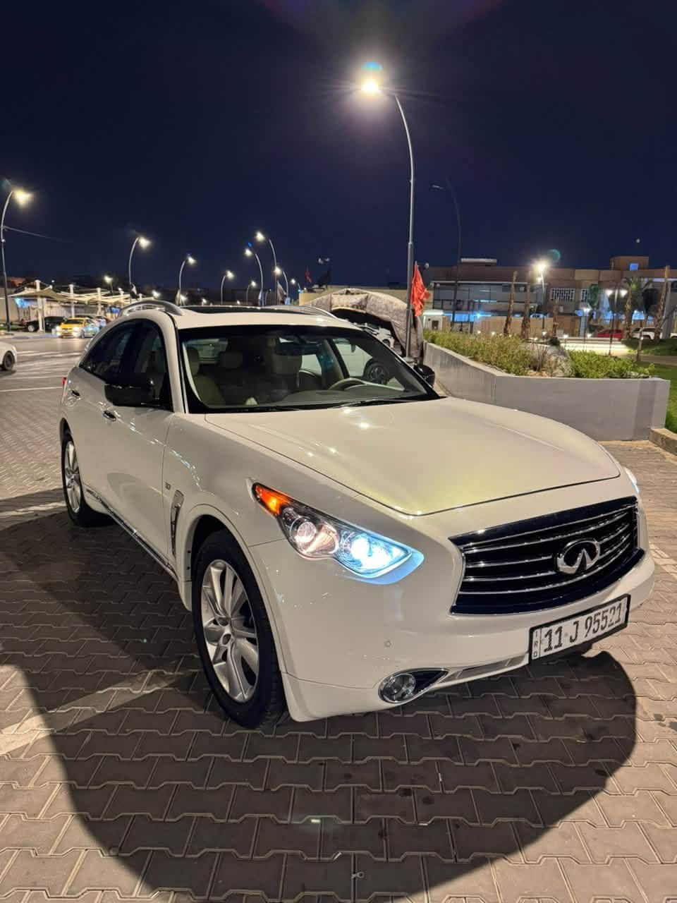 انفنتي QX70 • ٢٠١٦ • رقم بغداد