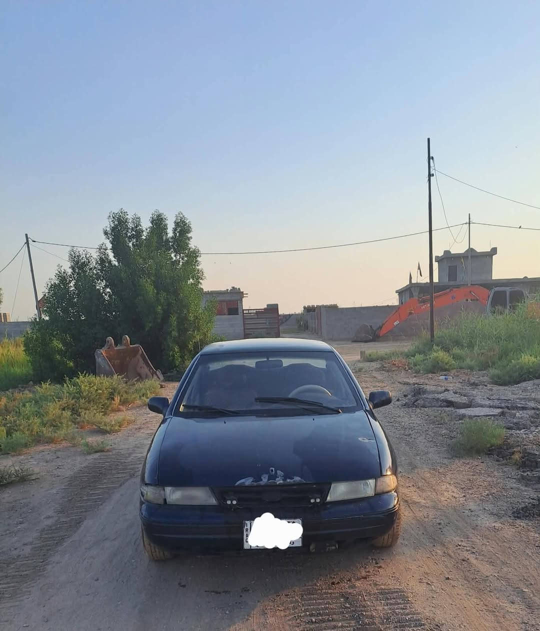 كيا سيفيه • ٩٣ • رقم واسط
