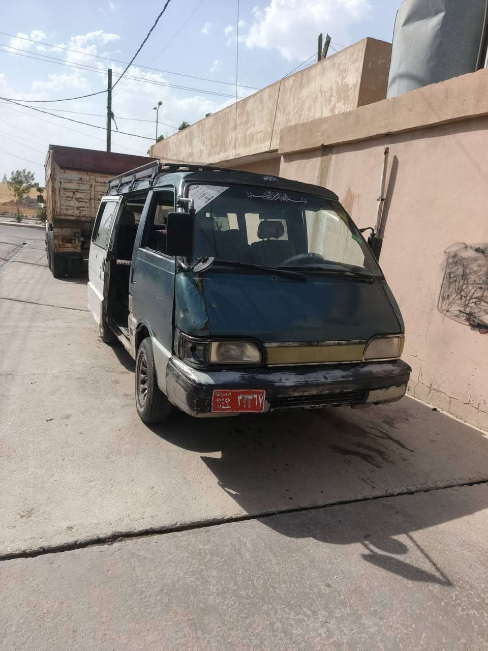 السلام عليكم اخوتي كيا بستا للبيع
بيها صرف بس كلشي ما ايعوزها كبل على الشارع 

تحتاج اي تفاصيل على اتصل الرقم لان اني مكلف بل نشر

السعر(8 /// ورقات 

المكان الموصل الجانب الأيمن

الرقم/***********/زين/‏‪***********‬‏
