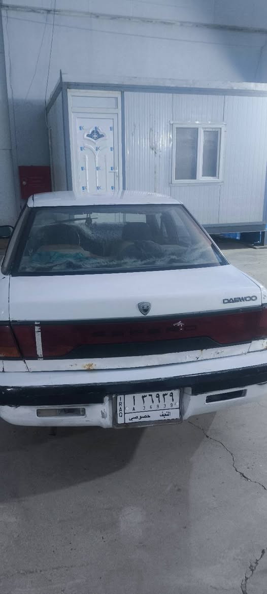 دايو اسبرو للبيع مديل 96 راعيه موجود
شغاله كشرها مثل ماموضح بالصور عوزها ترتيبات نقص بطاين اماميه مكينتهه بيه بخار بدون تنقيص وكيرها بي الثالث يفلت رايدها 15 ورقه 
الشراي يتصل *********** @إشارة
