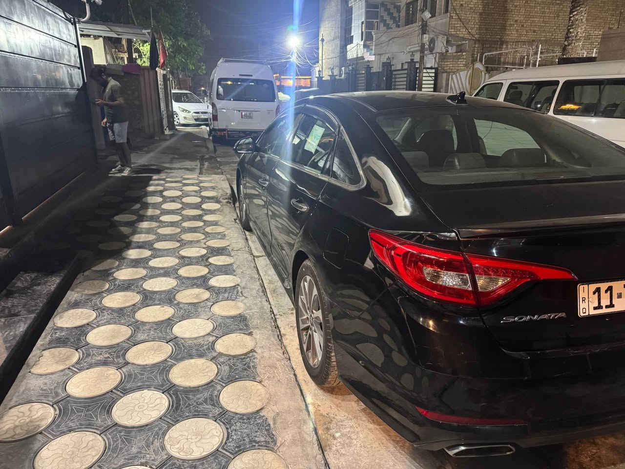 سوناتا • ٢٠١٦ • حادث