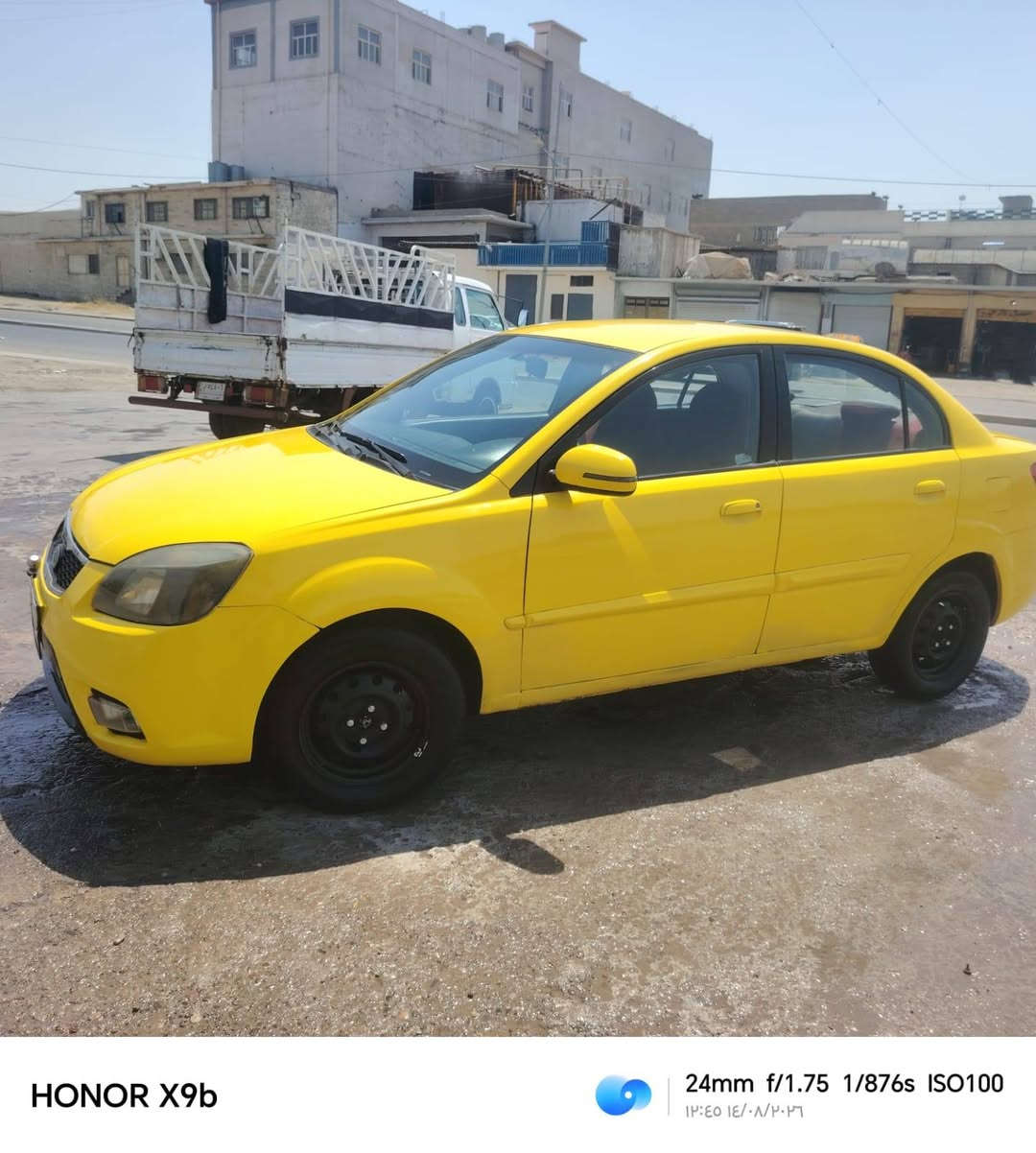 كيا ريو للبيع موديل 2011 كفاله عامه فقط جاملق خلفي اي استفسار الاتصال #سعر_مناسب
***********
