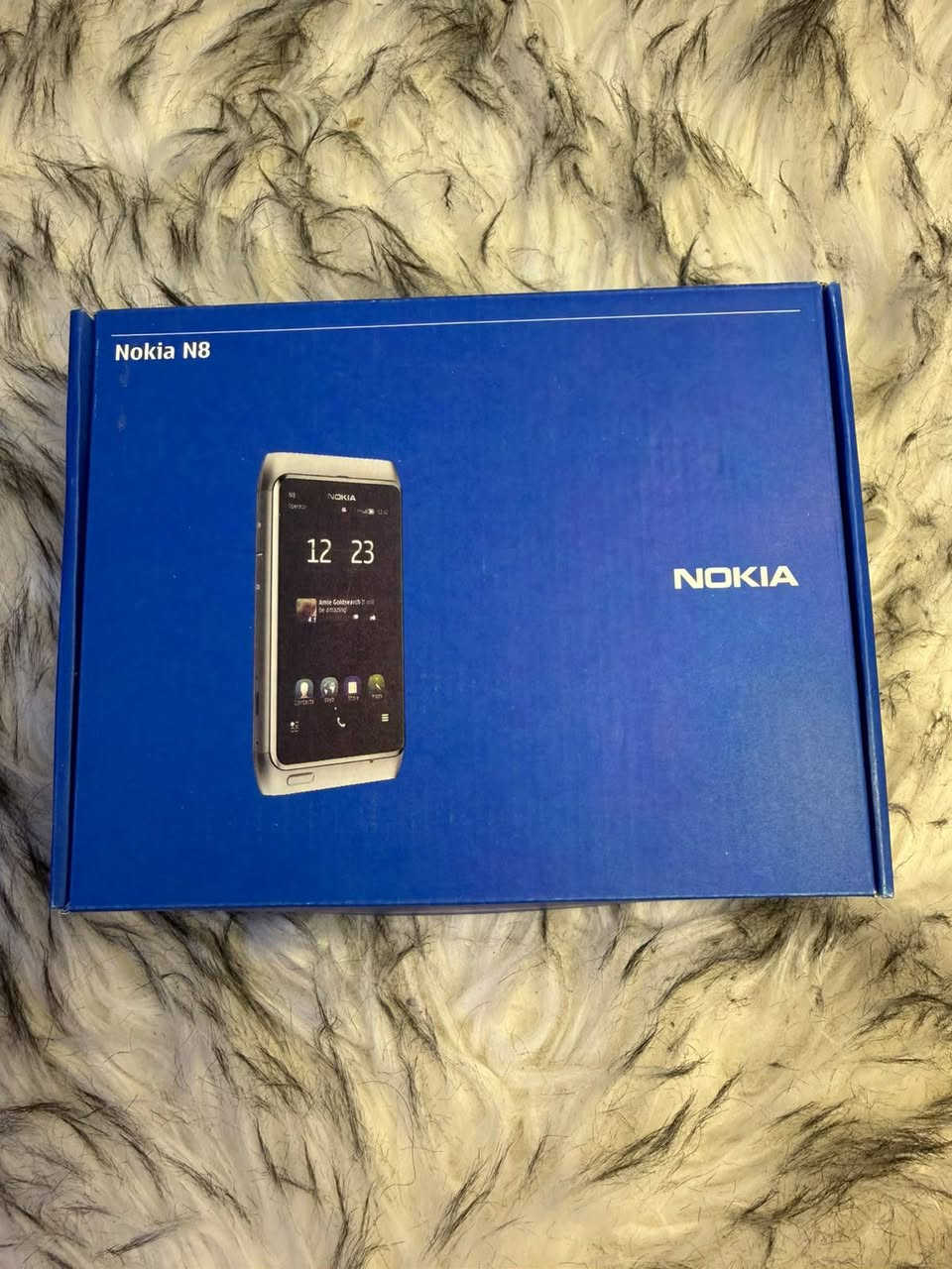📱🔥 للبيع Nokia N8 الأصلي 🔥📱

من أجمل وأشهر أجهزة نوكيا الكلاسيكية ❤️

🔹 Nokia N8
🔹 كاميرا قوية ومميزة 📸
🔹 تصميم أنيق وفخم
🔹 جهاز نادر ومناسب للاقتناء لهواة أجهزة نوكيا القديمة
🔹 حالة الجهاز حسب الصور

📩 للجادين والاستفسار مراسلة خاص. 
📞 او على الواتساب   ***********

#NokiaN8 #نوكياN8 #نوكيا #Nokia #أجهزة_نوكيا #هواتف_قديمة #للبيع
