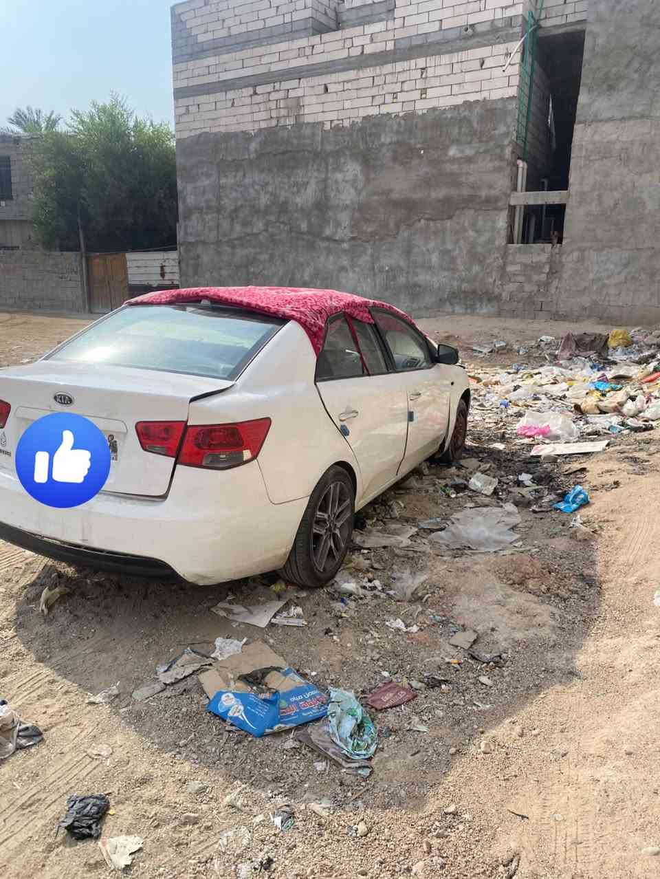 سيراتو • ٢٠١٢ • حادث بحاجه تصليح