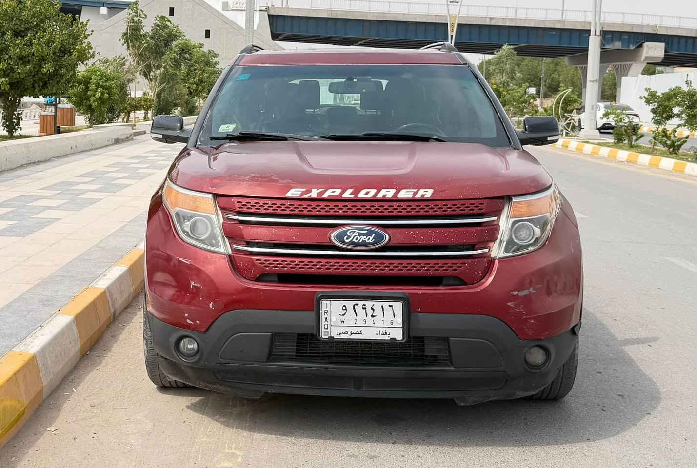 السلام عليكم 
للبيع فورد اكسبلورر 2014 فئة XLT
6 سلندر محرك 3.6 
ماشية 166 الف فقط
سياره عندي صارلها 10 سنوات مبدل بيها فقط فيتبم وشاد اصلي من شركة القاصد
كشنات جلد وحادثها فقط باب السايق وشويه من الجاملغ ( داخل العراق مابيها اي حادث) فقط شخطات بسيطه بالدعاميه وتتكحل عادي
رقم الشاصي موجود وبأمكانك الفحص
السعر المطلوب 130 $
مكان السيارة الناصرية واحياناً البصرة
***********
