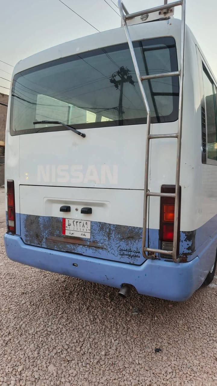 السلام عليكم كوستر نيسان موديل 2002
سياره جاهزه من كل شيء مكينه 6 سلندر جديده لاتبخير ولاتنقيص
منضومه غاز 120 لتر
كير اكسل كفاله
تخم تاير سياره جديده جاهزه للشغل
 رقم بغداد
السعر 90 ورقه
الشراي ياخذ جاهز من هيئه وغرامات 

مكان حله ابو غرق ***********
