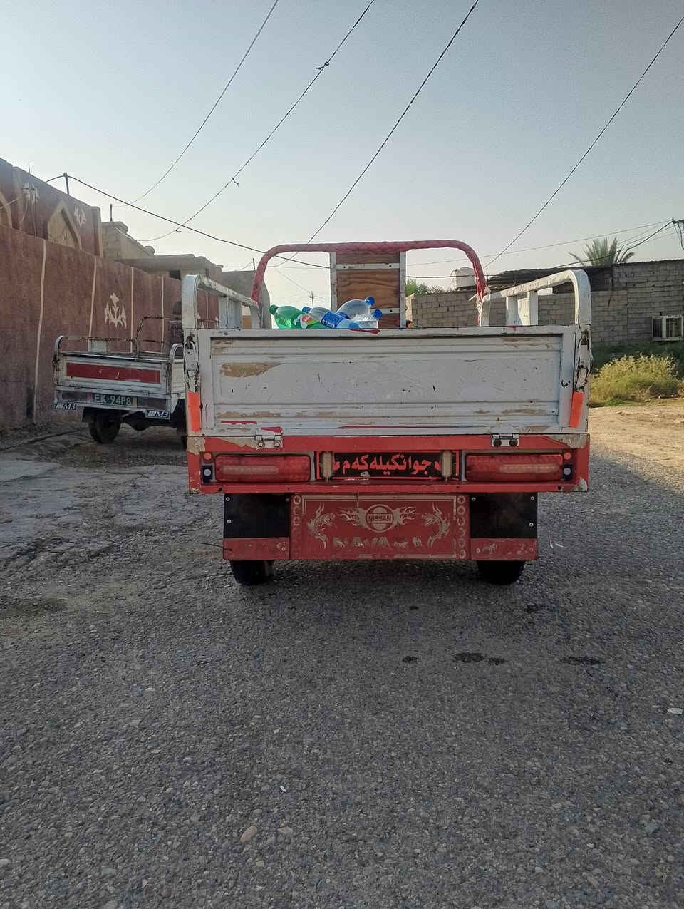 سلام عليكم ستوته للبيع مديل(22) محرك(25) صفر ستوته  مكفوله من كلشي اي نقص مابيه كهربائيات گلوبات اشاير كله شغاله سلف هندر كله شغال ستوته خير من الله اي نقص مابيه  ستوته  اوراق كامله ستوته بلاديه ستوته كفاله عامه تخم تايرات جديد  مناقصه اي شي بدي قلاب 
 فول تايرات كهربايات كلا شغال وجديد  مابيه اي نقص من تاير للتاير دبلات جديد مابي اي نقص لا صبغ ولا ليحم شاصي شرط
مكاني: ديالى: منصوريه الجبل
 السعر مليون و 450 اوبيها مجال 
الرقم: ‏‪***********‬‏ اتصل وبيك خير ودلل🩶
