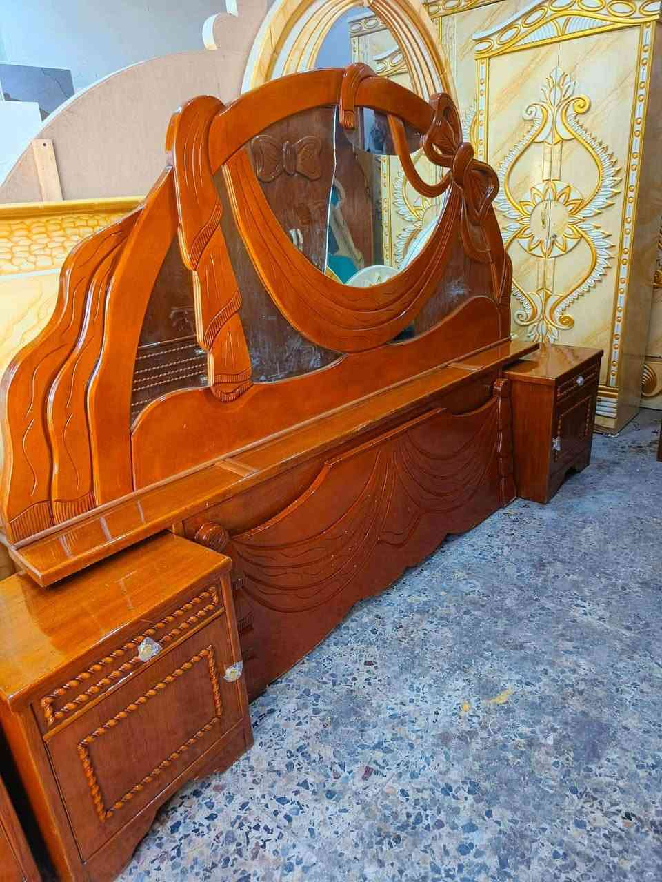 💗غرفه صاج  عراقي مستخدم 
6 باب
 نظافة 80/ 💯
 السعر   650💸💎
شد ونقل🪛 داخل بغداد 🚛 مجاني

نص مكتوب في الصور:
- اثاث ا. ٠٧٧٠٦٧٧٢٢ / ***********