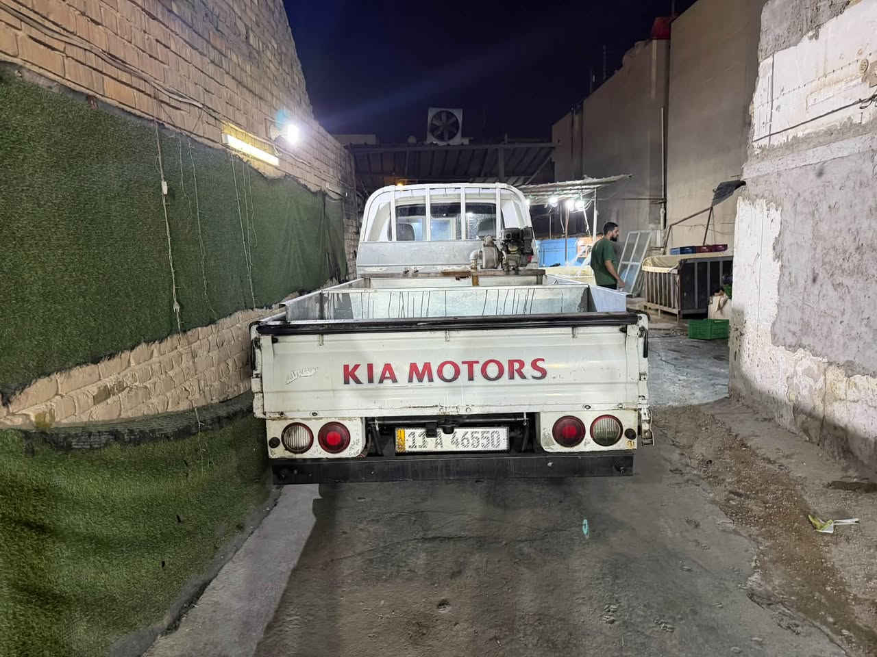 كيه بنكو مكينه ٢٧٠٠بلاديه مكفوله من ضربه وصبغ كامله مكمله على ابلاد الشركه تخم تايارات جديد تبريد كامل ولا دكت جاكوج بيه ولا بارد موديل ٢٠١٢ تحويل ثاني يوم مكان بغداد الكريعات السياره معروضه١٠٥وبيه مجال حك الجيه***********
بيع بدون مراوس اتصال على الرقم وبيك خير وتدلل
