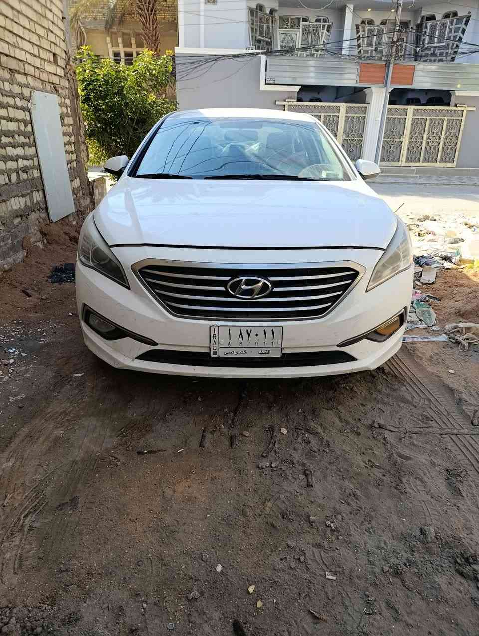 سوناتا 17 حادث بيبان دحچه فقط باب مبدل بلادي وباب بي شويه صبغ رقم نجف ***********
