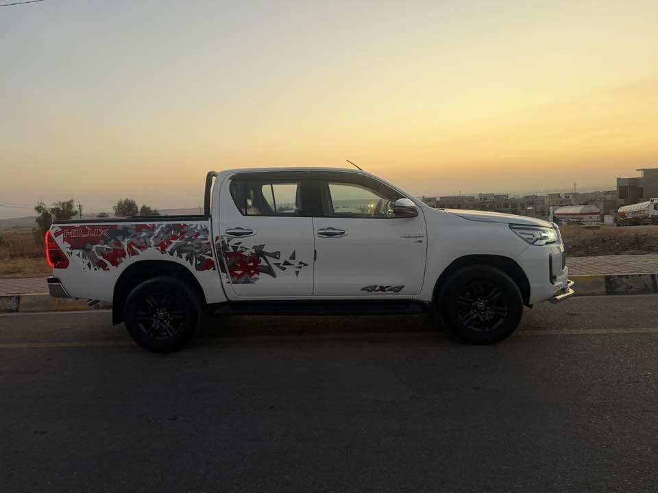 هايلوكس TRD • 6 سلندر • دفع رباعي
