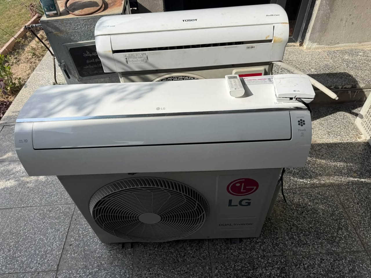 LG • ٢طن انفيرتر • تحويل ذاتي