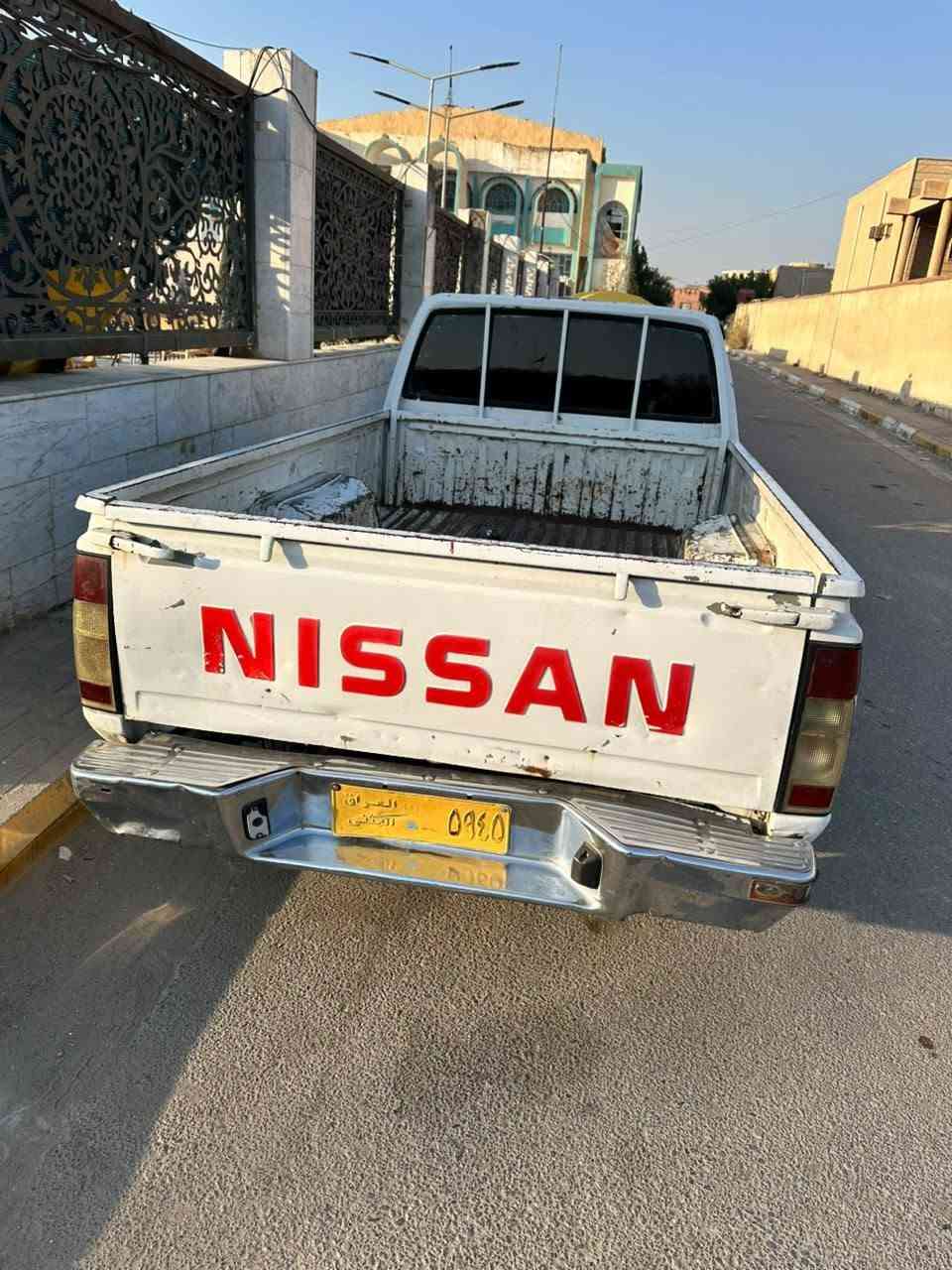 سلام عليكم
بيكم نيسان تك
مديل 2002
السياره كفاله
علا وضع الشركه
تخم تاير حداديه
تبريد ثلج
 كير ومكينه كارتون
كهربائياتا كلها شغاله
ماببها نقص مال جناي
رقم مثنئ صدامي
سنويتها ضايعه اسويلك وكاله عامه ونته حولها
بيع ومراوس حسب القناعه
موجوده بل سماوه بل رميثه *********** السعر50
