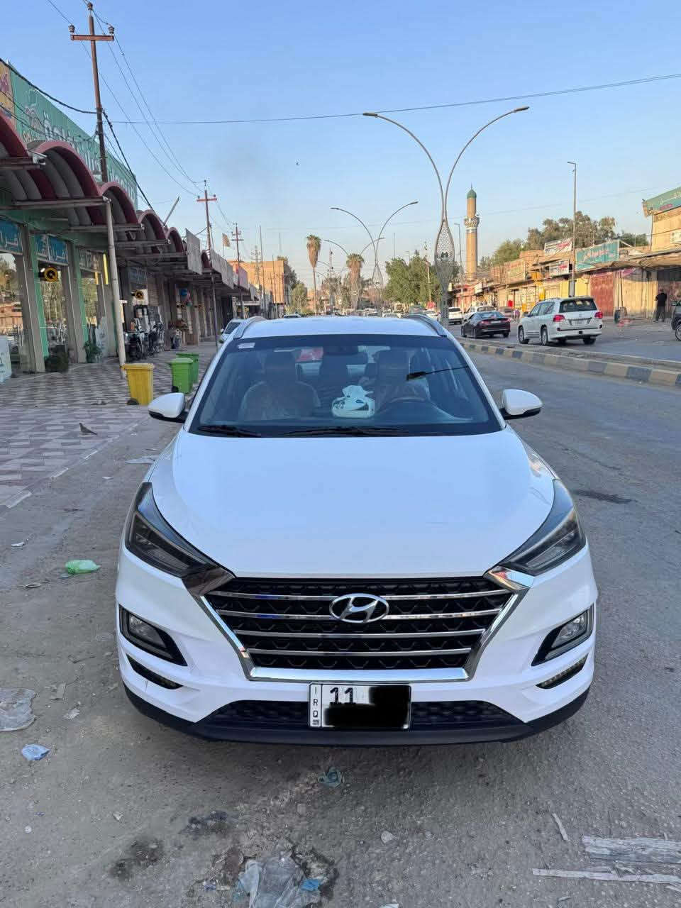توسان ٢٠٢٠ • محرك ٢٠٠٠ • رقم بغداد