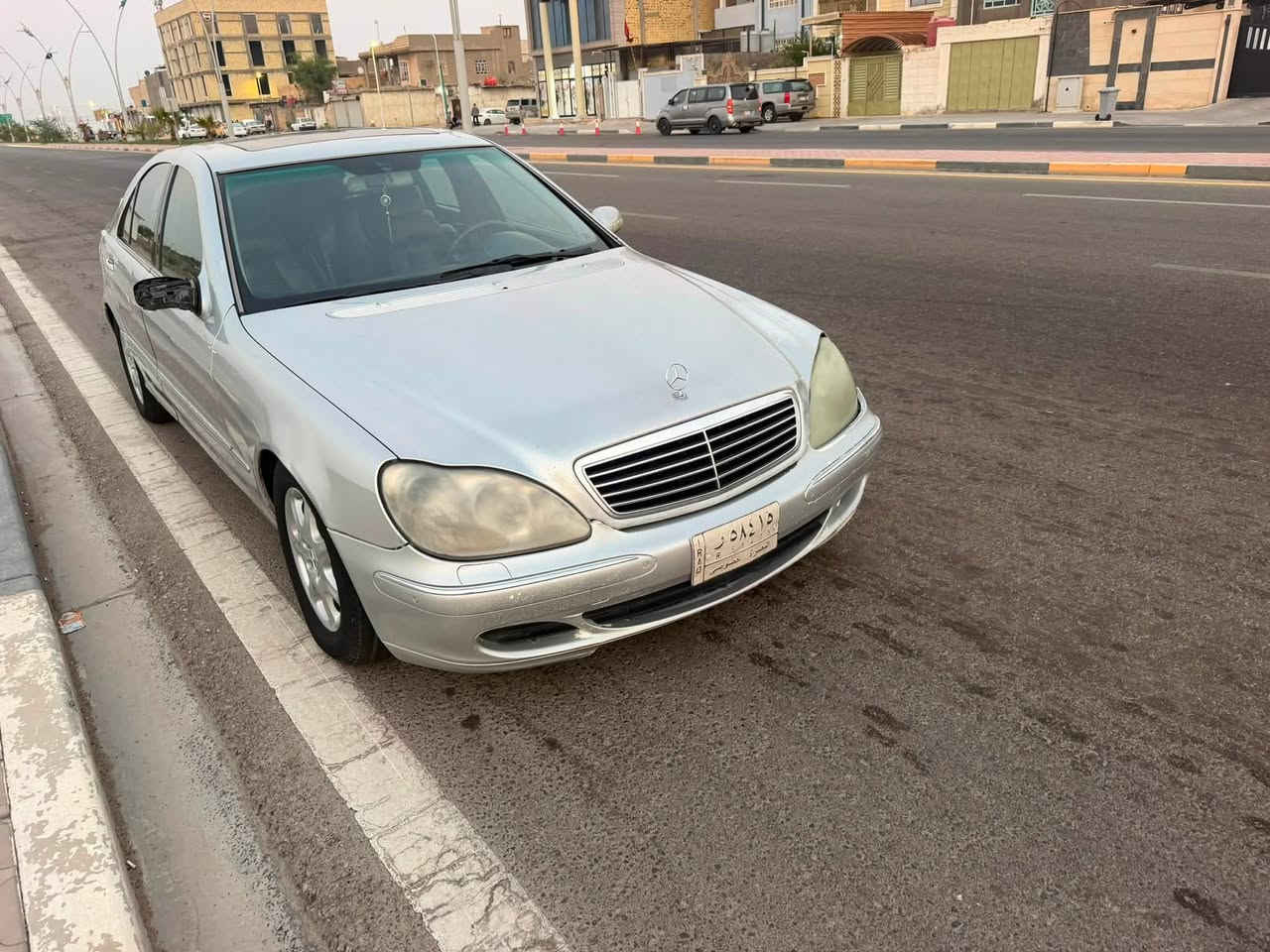 السلام عليكم
‏Mercedes-Benz 
‏S-320
-------------------------------------
#رقم الهاتف : ***********
مكان السياره / البصره الزبير
السعر 85وبيها مجال قليل
------------------------------------
سلام عليكم 
  للبيع والمراوس مرسيدس غواصة موديل 2000اصل حجم 320 رقم بصره اصولي بأسمي  
مواصفات
1_ بصمة⁩
2_محرك+كير مكفولات ⁦⚔️⁩
4_كروز سرعة🔒 
5_ سلايد رؤف طكتين  ⁦⚔️⁩
6_مراية داخلية+جانبة عاكسة ⁦🔍
8_ ستيرن كهرباء ⁦🖥️⁩
9_ كشنات جلد كهرباء 
11_ كشنات خزن ميموري 3 وضعيات  
14_شاشة اعطال💬
15_داخل جلد اسود
16_لايت زينون💡
17_تحكم استيرن 
19_سيستم ايرباكا
