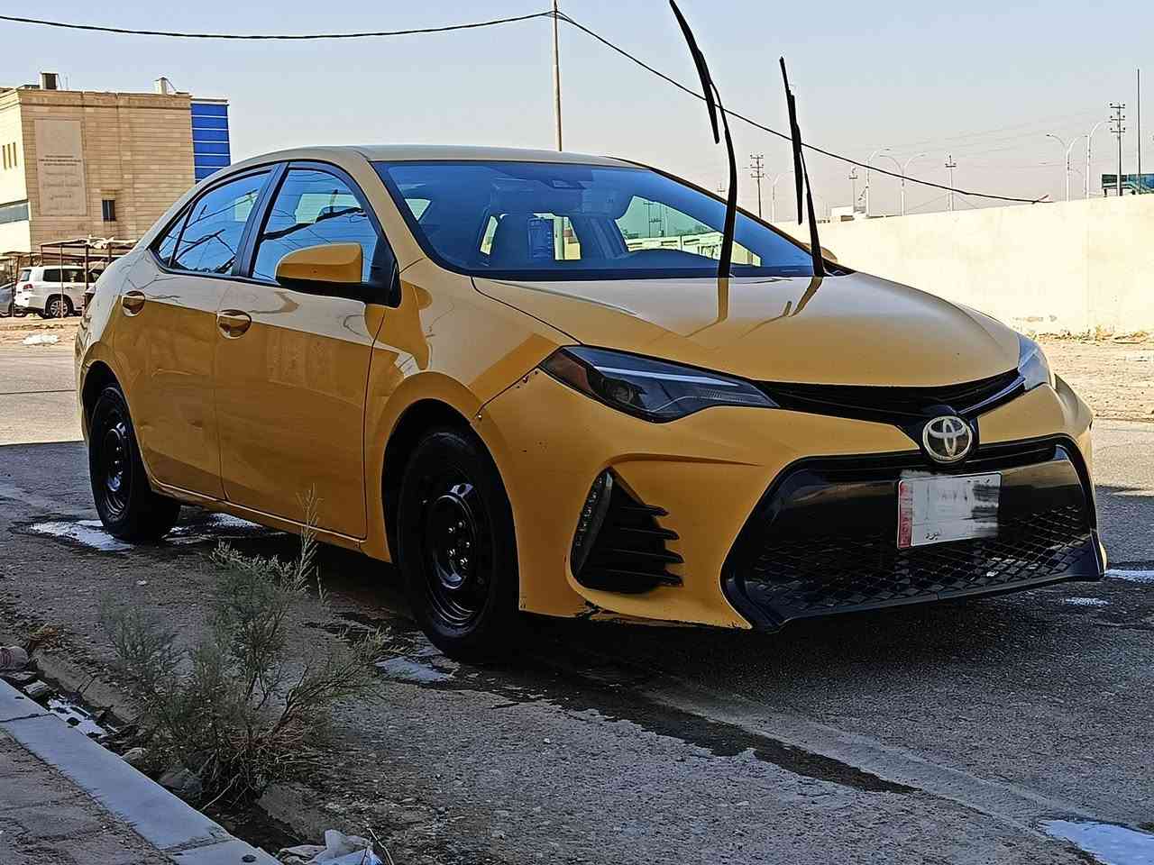 السلام عليكم 
للبيع كورلا 2018 كندي بيها جاملغ وبنيد بدون عابر جاهزه من كلشي حدايه تخم تاير باتري تبريد جاهزه الحمدلله رقم ذي قار مكانه السياره سماوه السعر 120
***********
