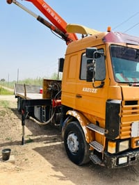 للبيع سكانيا 113موديل 1992سحال  شاصي مكفول طولها بلادي مبطنه باج بطن س...