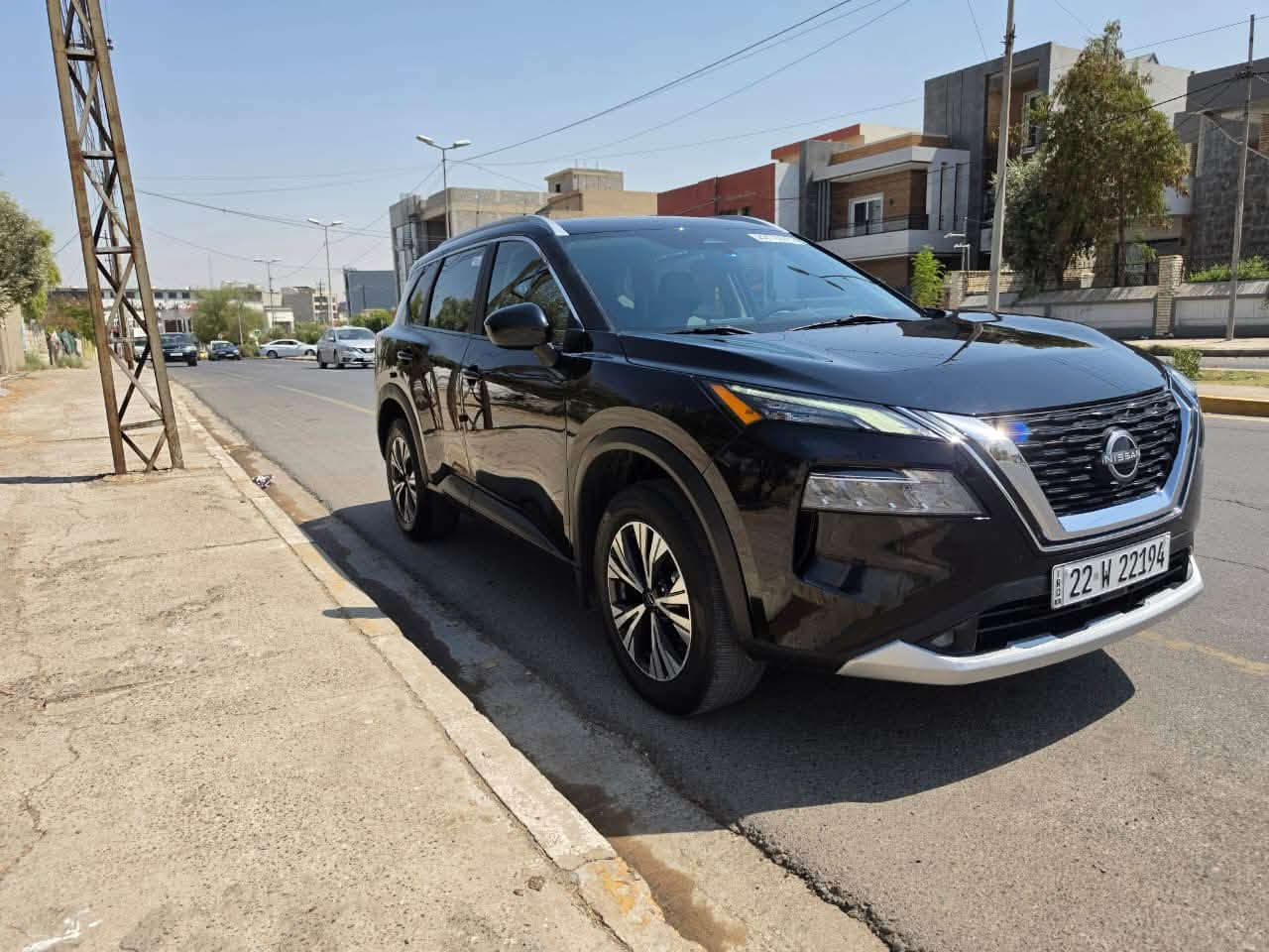 نيسان روج موديل ٢٠٢٣
ماشية ٤٦ الف كيلو 
SV PLUS 
داخل اسود جلد 
هيتر كشن 
هيتر ستيرن 
بانورامات طبقتين 
بردات بلادي 
رادار مراية 
رادار امامي خلفي 
بدون صبغ فقط صندوق تبديل 
السعر ١٦٧ بيه مجال بسيط
للاستفسار اكثر 

واتساب او اتصال 
***********
