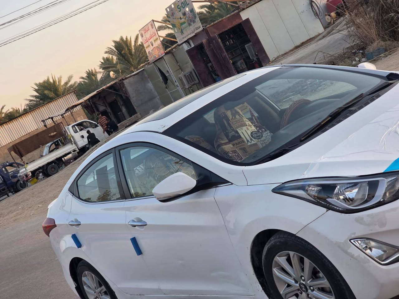 السلام عليكم النتره موديل 2015خليجي جاهز
مكينه كير حداديه تخم تاير  تبريد شاشه 
فتحه مري شفط تحكم استيرن تبريد قطعتين 
جاهز للخير  مكفولة  بسمي سنويه 2028
السعر 108وبيه مجال مكان بابل القاسم, رقمي ***********
