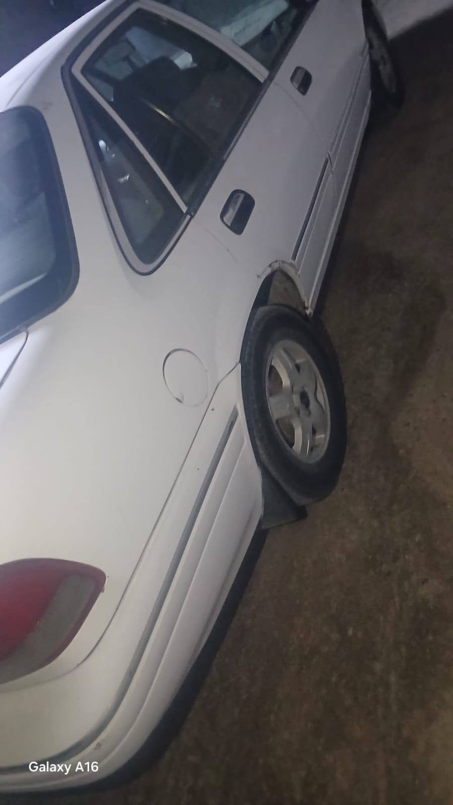 السلام عليكم برنس 99 سياره جديده حيل علي ايدينا باسمي بغداد جير محرك شواصي كله مقفول الع العنوان بغداد موديل 99 سياره كفاله من عدا حزام جماليه فقط رش صبق حزام فقط رشه مال صبغ بدون لا ضربه ولا معجون سياره مقفوله السعر 35 وبيها مجال ***********

نص مكتوب في الصور:
- Galaxy A16