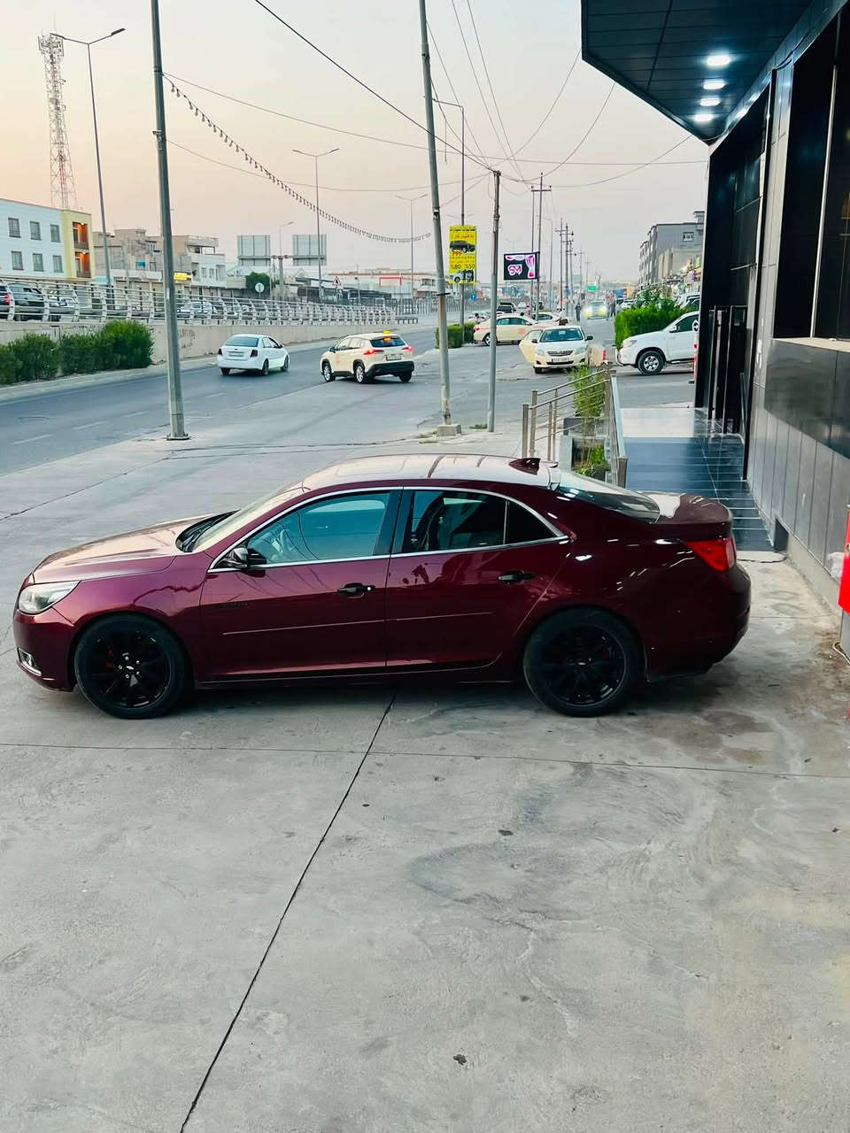 للبیع او مراوس حسب القناعة 😏

٢٠١٥  بیها جاملخ و بنیت مصبوخ  و بیها ٢ بس کلیر یعنی ٤ قطعة
بعدها کلها بشرت 

کلهم جدید تحویل وکالە بشرت

***********
***********

للسعر تعال خاص
