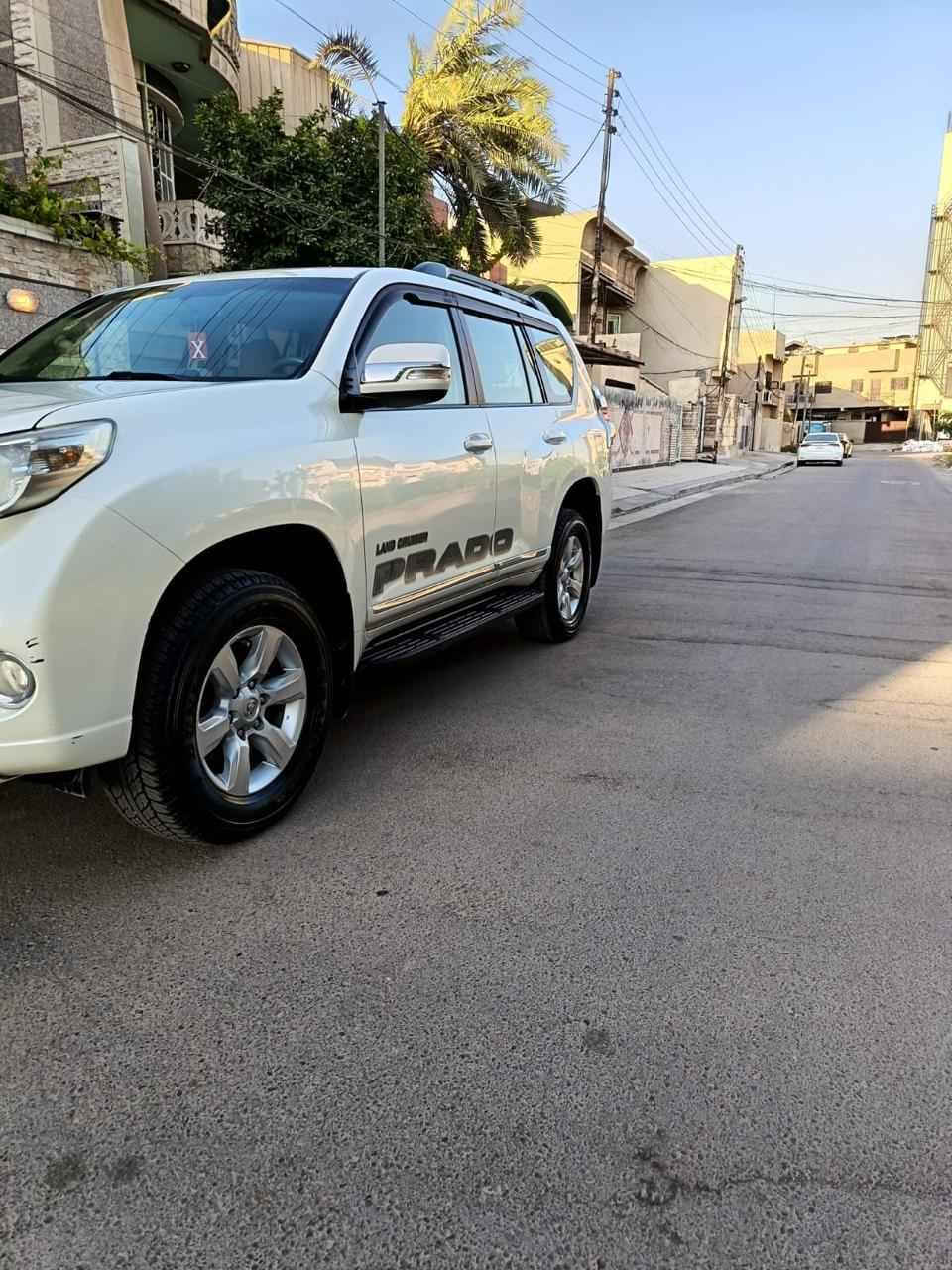 برادو ٢٠١٤ • ٦ سلندر • ماشيه ١٦٠ الف