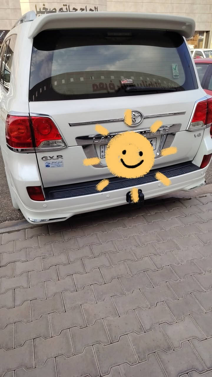 لاندكروز بريم • ٢٠١٣ • رقم بغداد
