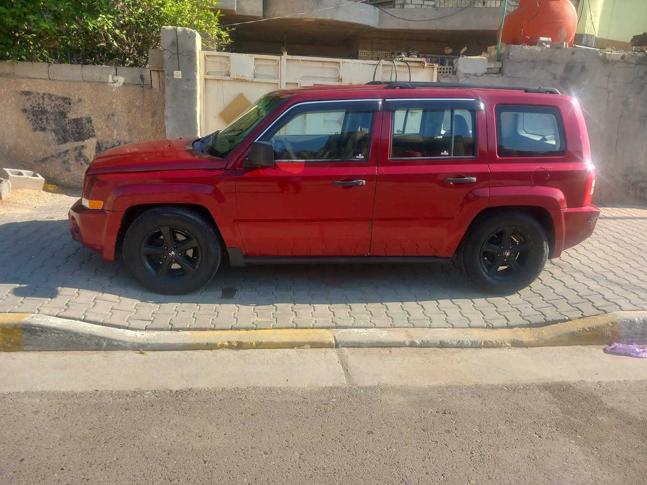 جيب باترليوت • ٢٠٠٨ • تحويل باسمي