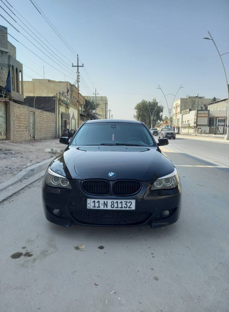 السلام عليكم
ميماتي 525 e60 دبل فانوص رقم بغداد 
سنوية تنتهي 2029 
موديل 2004 لون اسود محدثه ام M بالكامل داخل وخارج
دركه ستيرن M
شفقه M
جنح خلفي M
دشبول حاملة اكواب
وياله 18 تو سايز
 بردات أبواب + برده خلفية كهربائية 
سي دي CD + اواكس
منظومة زنون لد عالي ناصي
حتى البروجكترات
حدادة الخلفية عربانة جديدة
الحدادة الاماميه 80%
السيارة بيها كزوز رياضي صوته كلش حلو 
ماي زيتي اصلي 
قايشات جدد بوش Boosh مع رولات جدد
بيها بارد قطعتين 
تبريد قطعتين أمامي وخلفي 
السيارة نصبتها كلش حلوة وبعد احلا من الصور 
السعر 95 وبيها مجال للطيبين 
السيارة بيها كم شغلة بسيطات ينزلن من سعرها ان شاءالله 
مكان السيارة محافظة البصرة
للتواصل رقمي اتصال أو واتساب ***********
