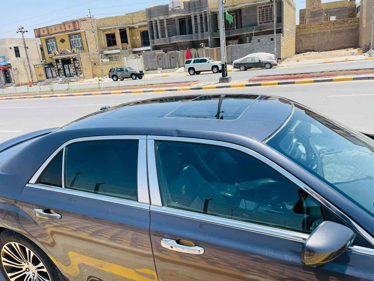 اوباما 14 فول مواصفات كصه وحده فقط
كشنات حضن 

تبريد ثلج 

مثبت سرعه

رادار 

لايت زينون جديد

حداديه جديده كله جديد 

متومه طبق الاصل شرط وين ما يعجبك 

السعر 59فقط مجالها بسيط كلش 
مكانها ميسان مكلف بنشر 
***********
