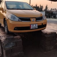 نيسان فيرسا 2010 للبيع او مراوس حسب القناعة السيارة باسمي مناقصهه اي ش...