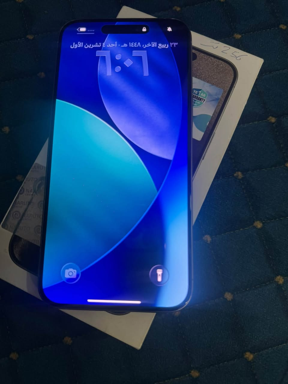 من رخصت الدمن ايفون 15 برو ماكس جهاز جديد كلش نضيف  بطاريه 87 بلاد عنوان البصره سعر 825 للتصال ***********

نص مكتوب في الصور:
- ٢٥٦ ت حالة البطارية حالة البطارية تعمل بطارية iPhone هذه على النحو المتوقع. حول البطارية والضمان... عادية الحد الأقصى للقدرة ٨٧٪ هذا قياس لقدرة البطارية مقارنة بقدرتها عندما كانت جديدة. قد تتسبب القدرة المنخفضة بتقليل ساعات الاستخدام بين عملية الشحن والأخرى. عدد الدورات ٥٩٩ هذا هو عدد مرات استهلاك iPhone لقدرة البطارية. معرفة المزيد... تاريخ التصنيع شباط ٢٠٢٤ أول استخدام تموز ٢٠٢٤