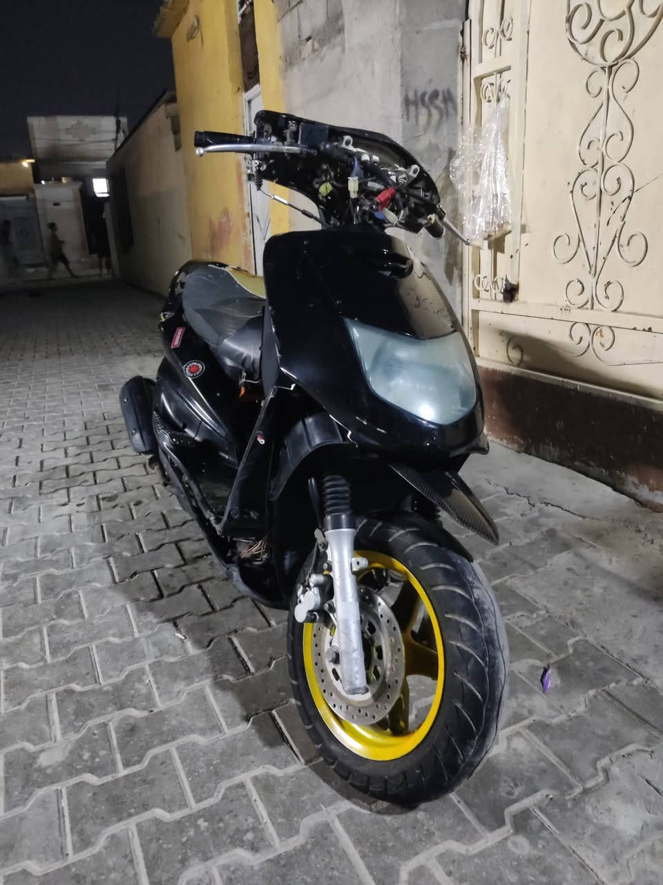 سكنس نثيه ياباني 110 بوشه 58 كلج امامي رياضي كابريتر قفاز السعر 300 وبيها مجال قليل  مكان بغداد رقمي ***********
