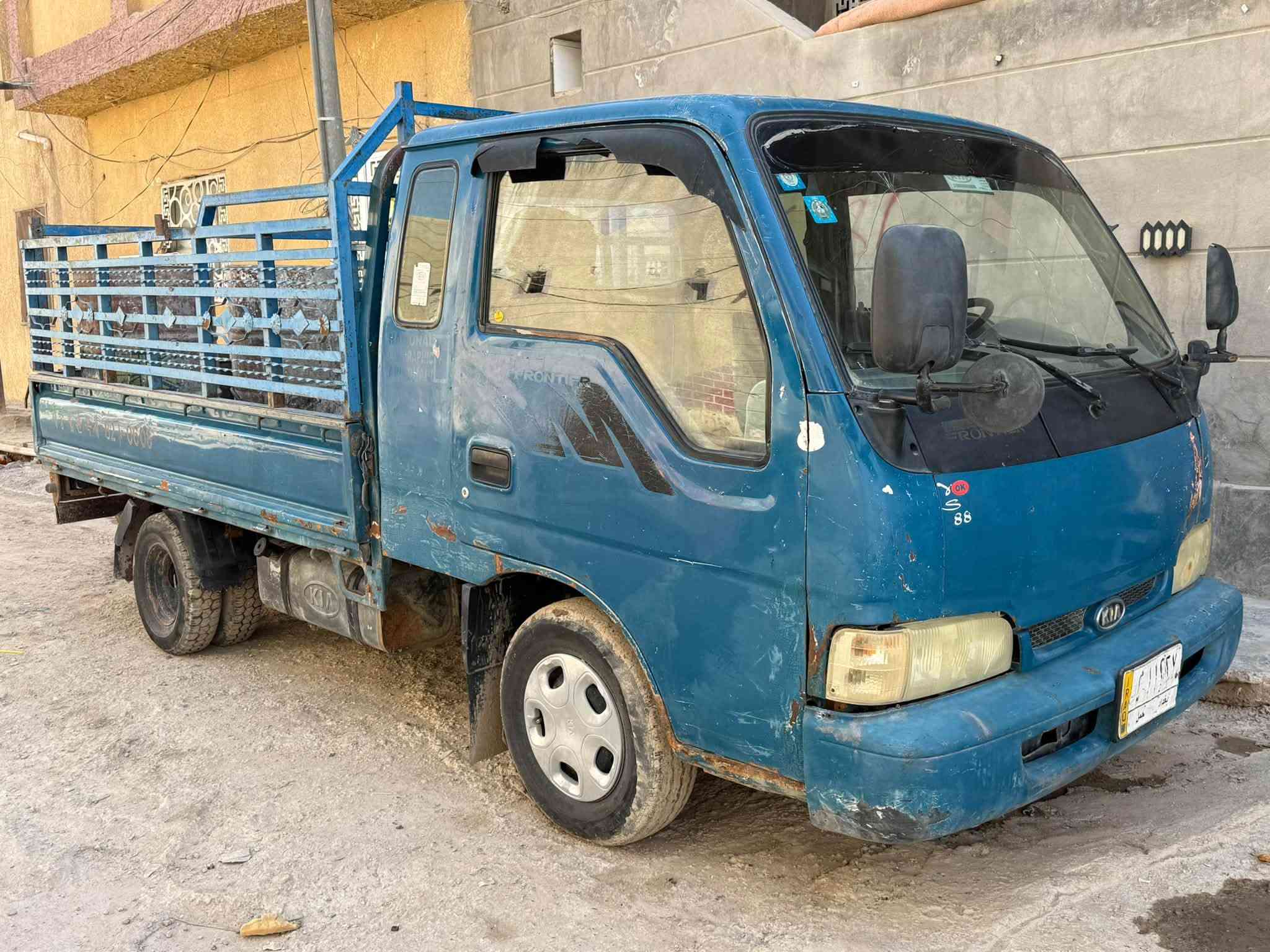 فونتيره للبيع فقط 1997 رقم بغداد تحويل مباشر محرك جديد تخم تاير مشط ستيرن كهربائيات مكفوله سياره كلش ناعمه وع ايدي 
السعر 52وبي مجال
***********
