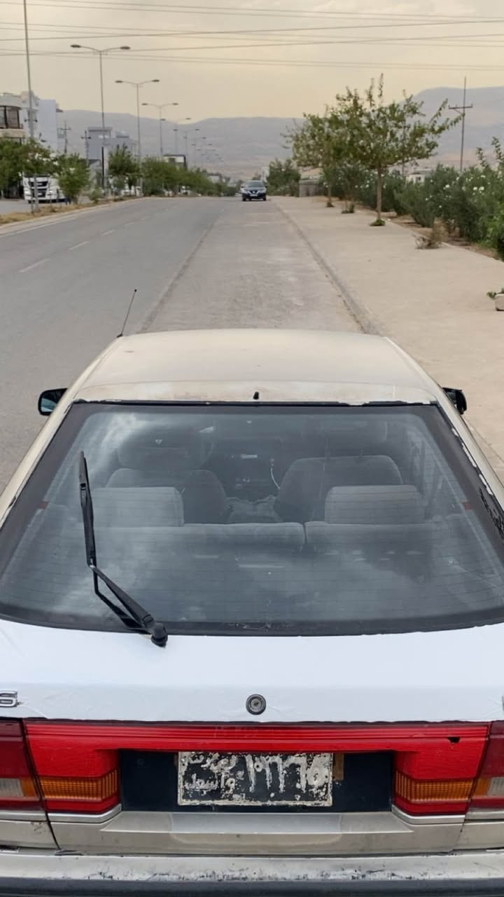 مازدا ١٩٩١ • ميكانيك قوي • ٤ اسطوانات