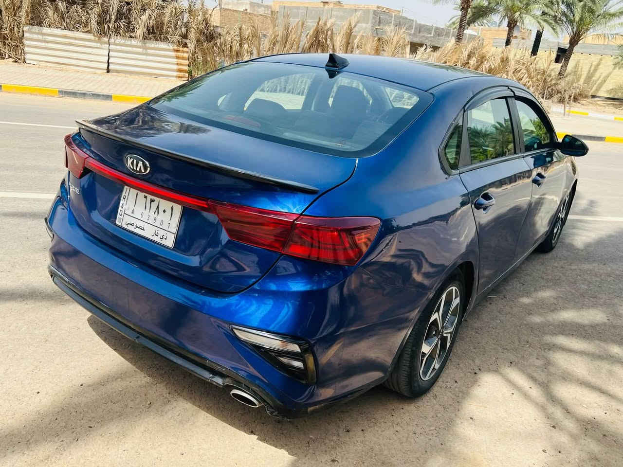 كيا فورتي موديل 2021  مكينه و كير وحداديه و تبريد كفاله وارد امريكي حادث جاملغ خلفي تحويل مباشر  السسسعر ✅  97  وبيه مجال بصيط حجم المحرك  2000 دوش مكان السياره واسط قضاء صويره

‭***********‬
