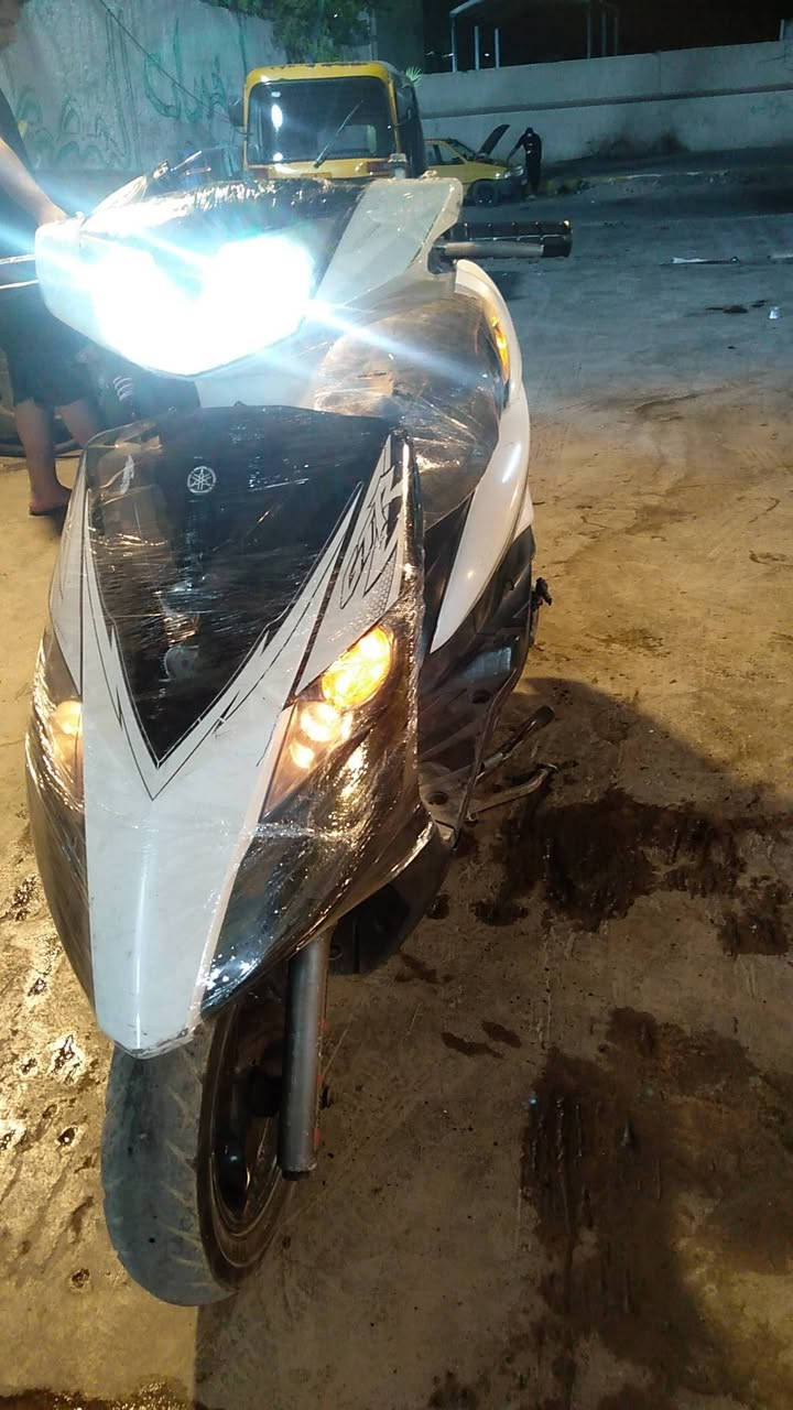 ثعلب١٤٠ كامله نكره سلف كلهه بلاديه. لا نضوح لا تبخير خيرمن الله ناعمه قطره صوت مابيهه سلف هندر كلوب اشاير هورن شلعه معدل دراجه كامله. قفل جنطه ستيرن ختم واحد كلهه  بلاديه. المكان الغزاليه شراي يتصل مازنجر وتساب قفلهه ٤٢٥.   شراي يتصل ***********
