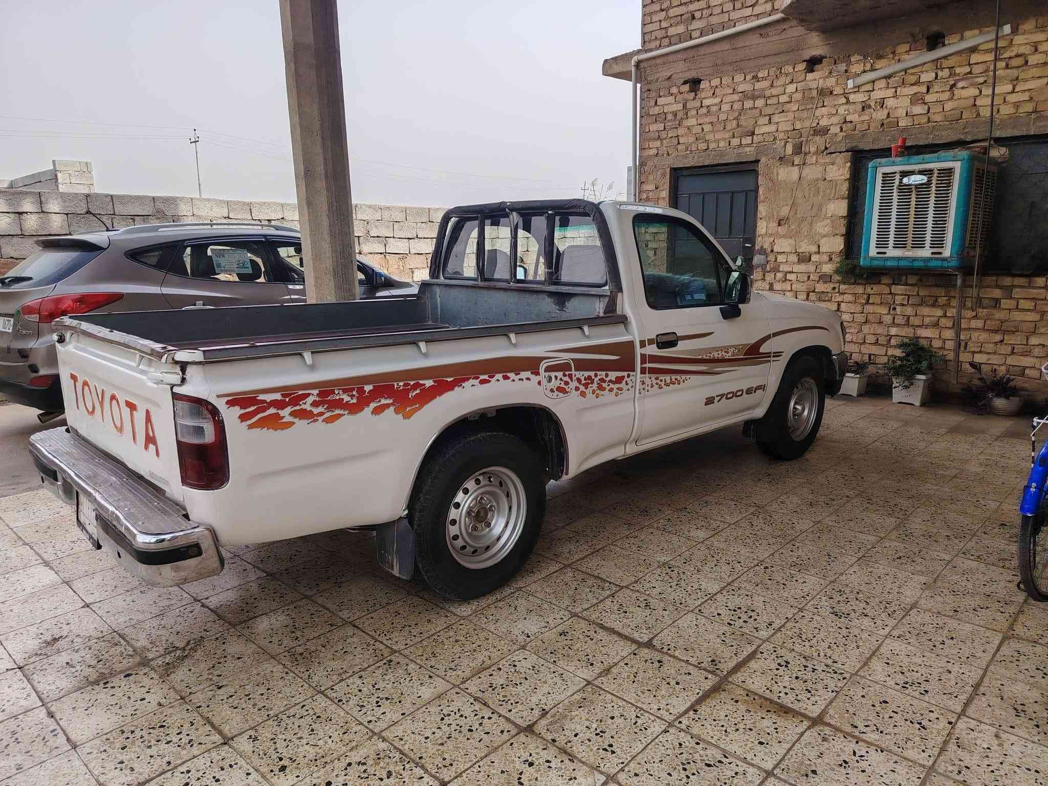 بيكب • ٢٠٠٢ • محرك وكير