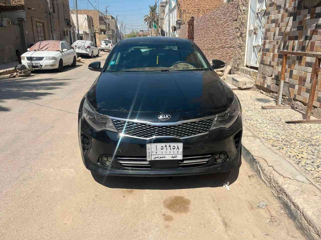 اوبتما 2016 امريكيه
مكينه 2400 gdi
سعره 115 ورقه وبيه مجال 
ديوانيه السياره بسمي 
غير متواجد عل فيس 
*********** اتصل وبيك خير ودلل
