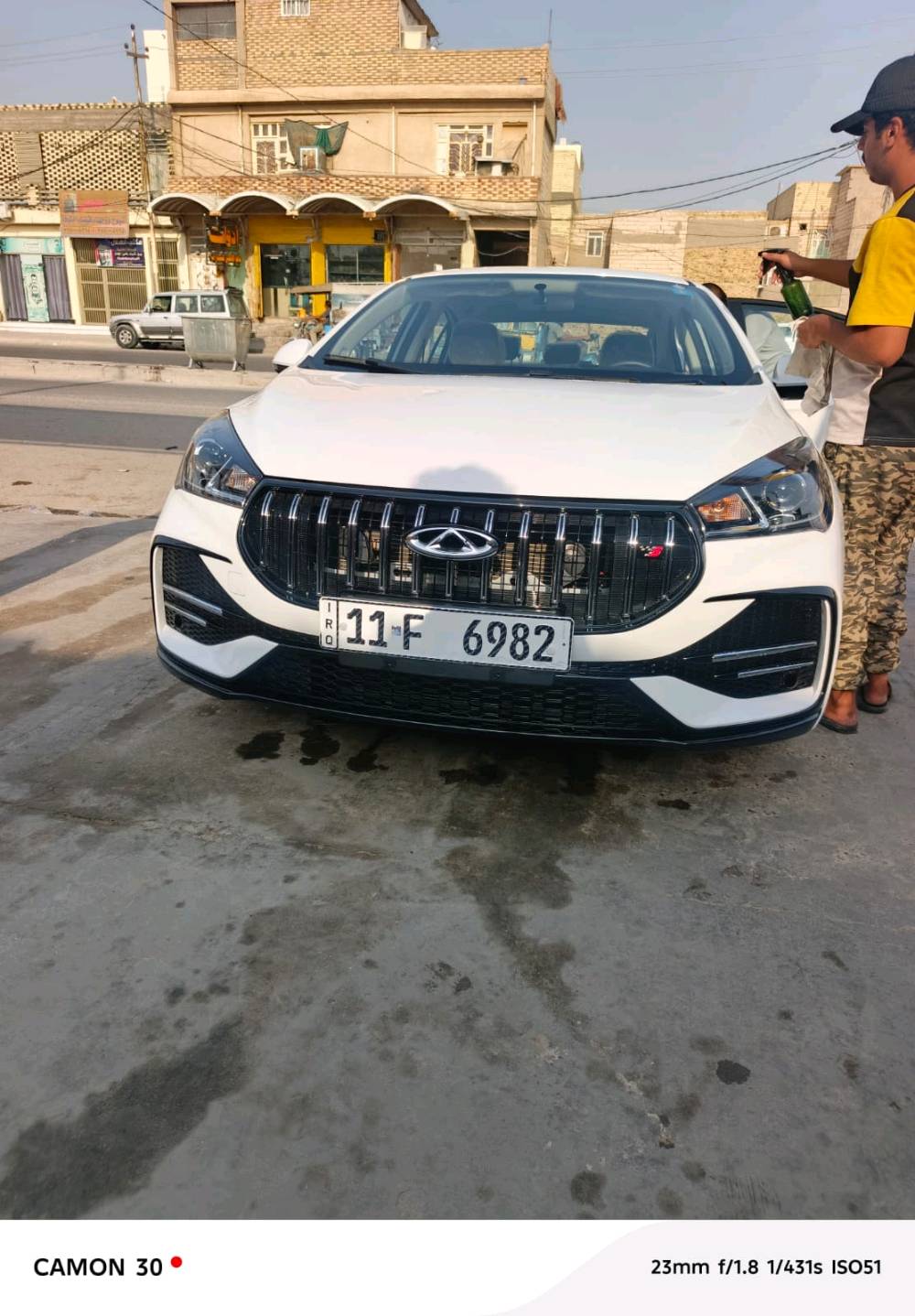 اريزو فايف • ٢٠٢٧ • رقم بغداد