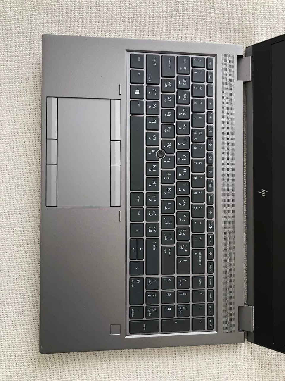 💻 لاپتۆپ فرۆشتن – HP ZBook Fury 15 G7 (Workstation)
🔹 براند: HP
🔹 مۆدێل: ZBook Fury 15 G7
🔹 CPU: Intel Core i7-10850H
🔹 RAM: 16GB
🔹 SSD: 512GB NVMe
🔹 GPU: NVIDIA Quadro T1000 (4GB)
🔹 شاشە: 15.6" Full HD
🔹 سیستەم: Windows 11 Pro
✅ زۆر  بەهێزە، تایبەت بۆ:
      Gaming
• AutoCAD
• 3D Design
• مونتاج و ڤیدیۆ
• کارە ئەنجینەری و دیزاین
 زۆر زۆر پاك و بێ کێشەیە، هیچ کێشەیەکی نییە
💰 نرخ: 550$ (معامەلە)
📍 شوێن: [دەربەندیخان]
📞 پەیوەندی: [***********]
🔥 بۆ کەسانێک کە کارە قورس دەکەن و لاپتۆپی السليمانية, العراق
