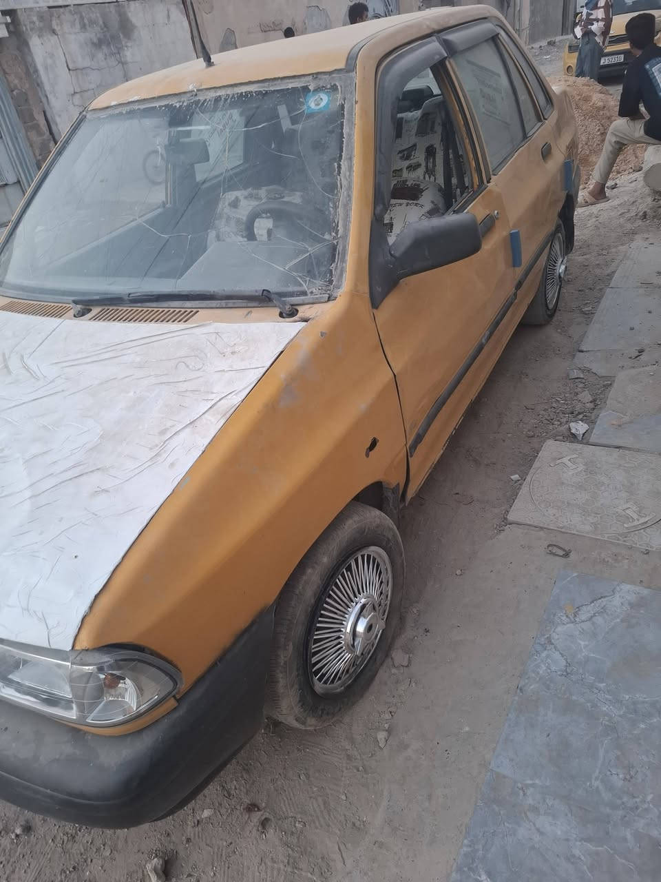 سلام عليكم  سايبه موديل 2011 سنويه تفاصيل سياره خير من الله حلوه مكينه وكير يخبلن  صفاحه حلوات دوشمته حلوه كهربائيات كلهن شغاله بيه خياس يم شاصي سياره خير من الله 
سعر ١٥ وبيه مجال سياره عليه يمكن بل ٣٠٠ الف هيئه وصاحبه يطلب ورقه عل مشتري
مكاني بغداد شعب
***********
