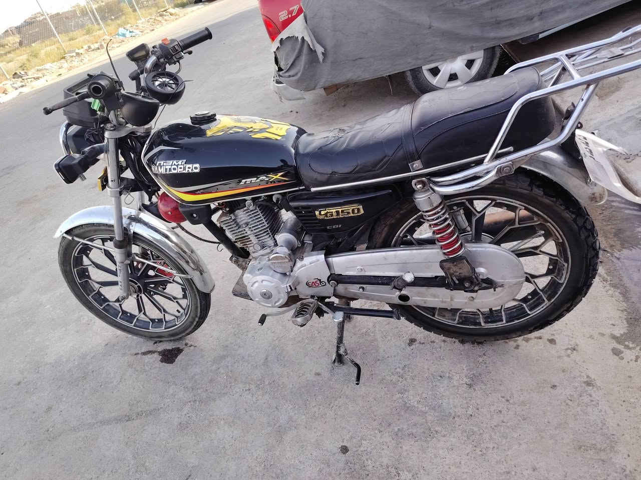 السلام عليكم نامي برو 200   محرك مفتوح مبدل بستم فقط كهربايات سلف كله شغال منفيس موجود سعر 650 بي مجال بسيط دجي كزوز رياضي محرك طلقة
*********** وتساب
