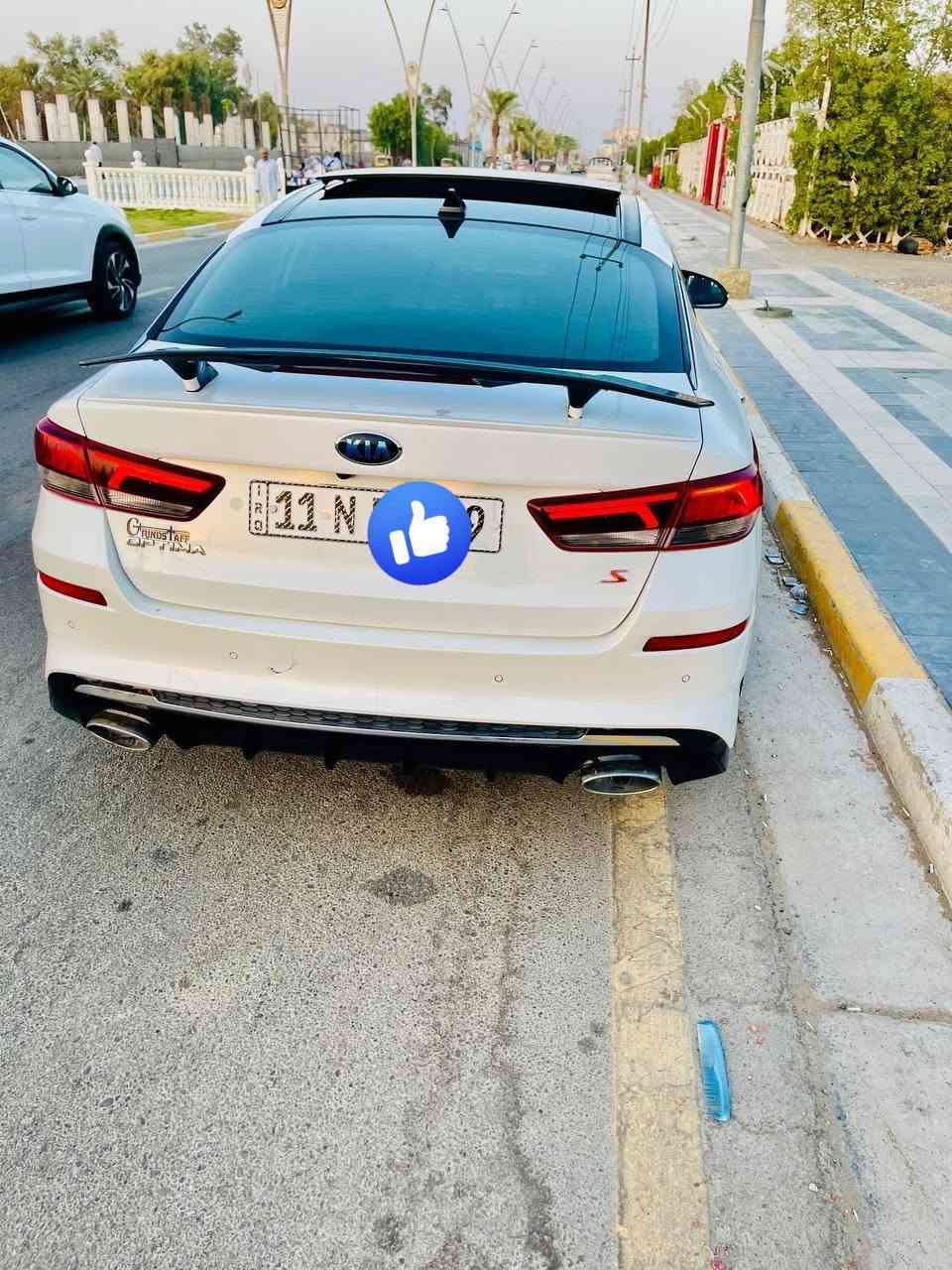 كيا اوبتما موديل 2019 وارد حادث بنيد فقط تبديل واصلي
سيارة مواصفات S فول للاخير رادرات اربع جهات كرسي كهرباء داخل اسود حساس خلفي لد امامي خلفي لايت زينون

شاشة ولايت اوتو وبعد بيه هواي مواصفات مامذكوره 

َمكانها / نعمانية

السعر 150 وبيها مجال 

*********** موجود ع خاص وع الواتساب
