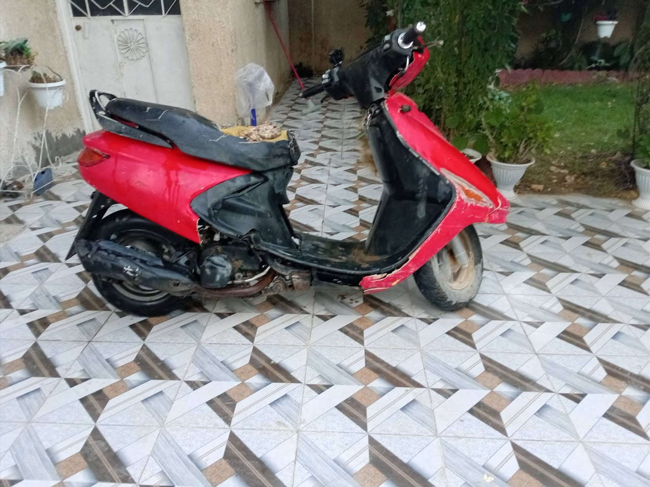فراشة • تجفيت • تايرات جدد