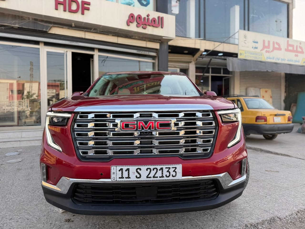 2025 وسعر جوه سوك وبلاش دينالي
السلام عليكم للبيع اكاديا 2025 وارد امريكي شهداء بغداد حادث جاملغ وبنيد فول موصفات معروفه موصفات الدنلي سياره كلش جديده بمعنى الكلام ماشي 9000 الاف 

السعر 🔥 275 وبيه مجال لشراي 

الاتصال /*********** حسين 

مكان سياره بغداد
