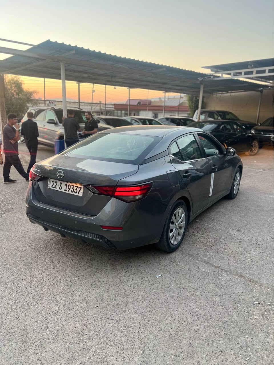 نيسان سنترا 2024. S
نص بونيد صبخ بدون دواخل. بدون ارباك 
سعرر 125$ 
*********** واتس اب Petaling, WLY
