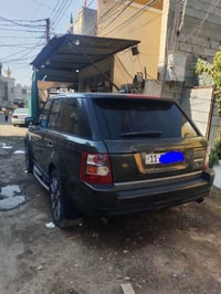 مطلوب مراوس بأيجيرو  رانج روفر سبورت محرك ٨ سوبر موديل ٢٠٠٦ سيارة رقم ...