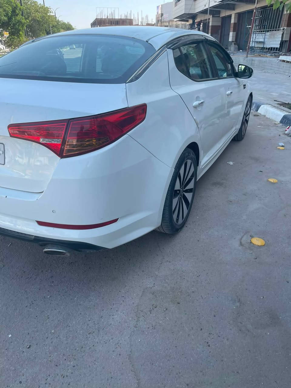 كيا اوبتما ٢٠١٢ خليجيه محرك ٢٠٠٠ دوش اربيل سنويه وهزه جدد باسمي بيه صبغ مكانات رش فقط بدون حادث بدون معجون جاهزه مكينه كير تبريد حداديه السعر ٩٥ وبيه مجال مكاني بابل 
***********
